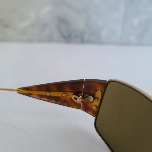 NEW PRADA Designer Black Sunglasses SPR 55H - Picture 3 of 5